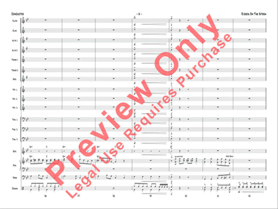 Riders on the Storm Jazz Ensemble scores gallery preview page 7