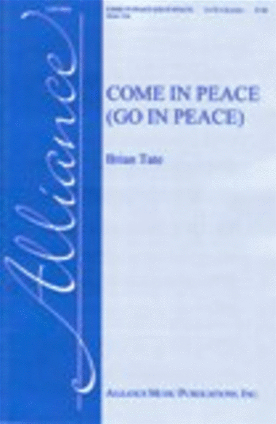 Come in Peace (Go in Peace) 4-Part scores gallery preview page 1