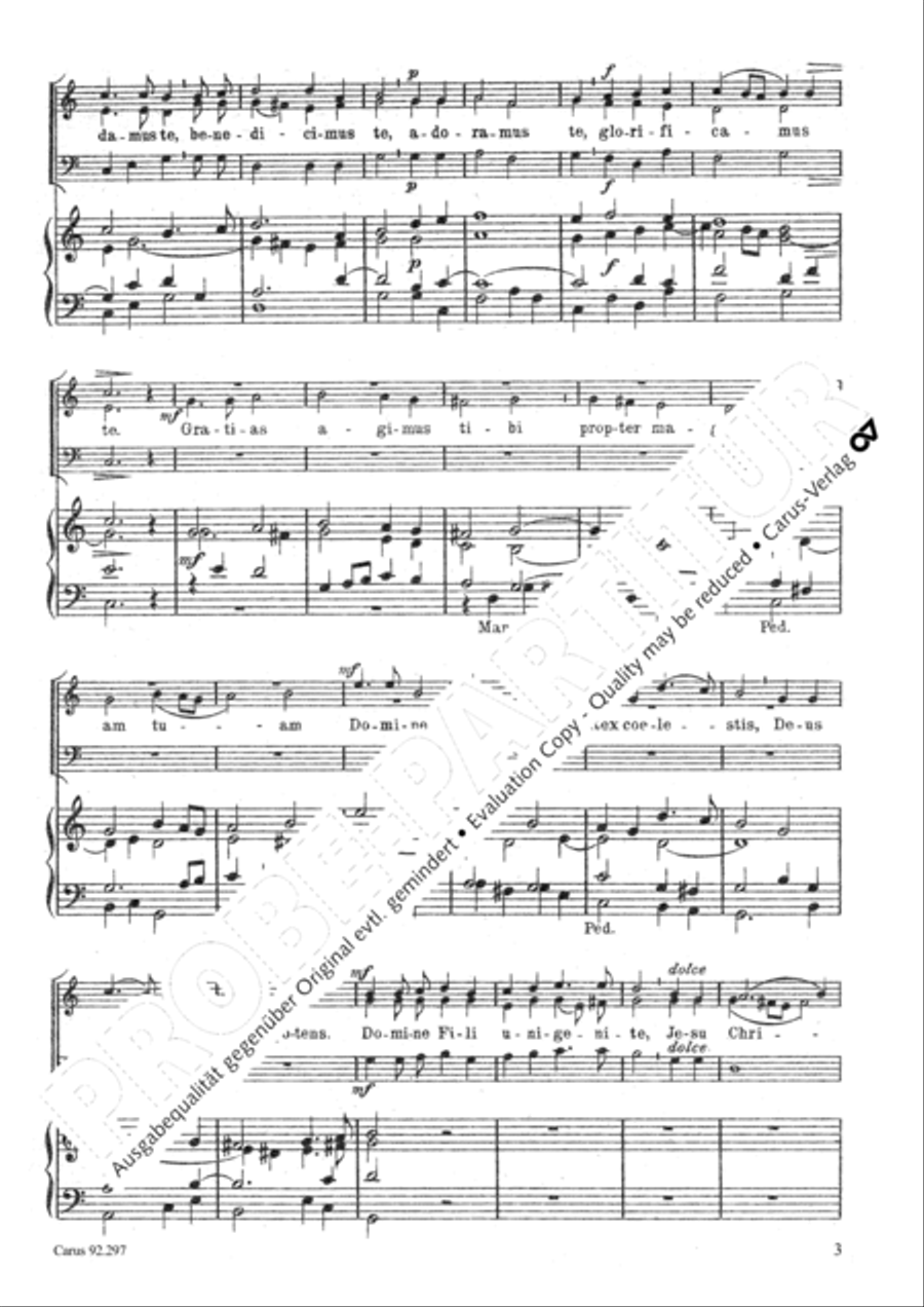 Missa Salve Regina 3-Part scores gallery preview page 4