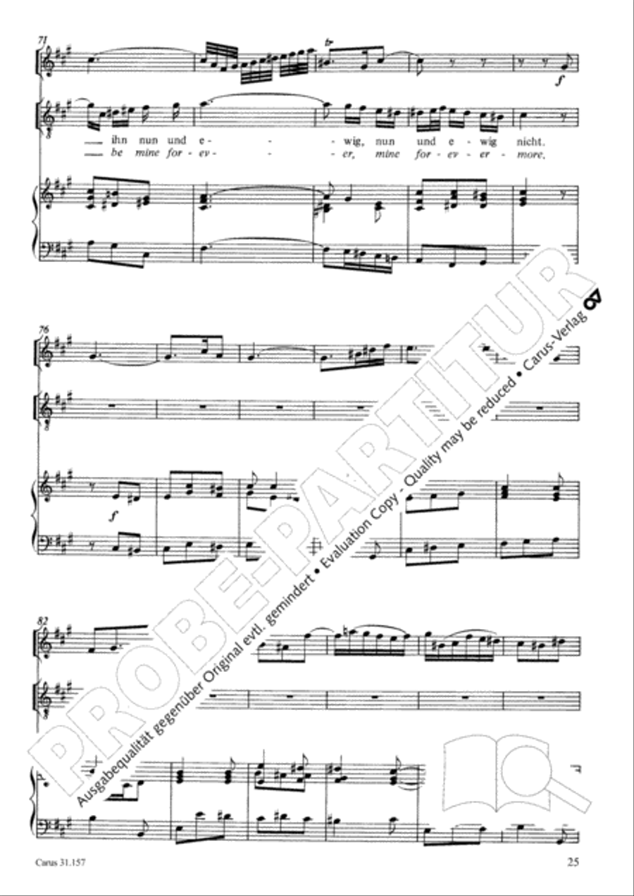 Lord, do not depart until I am blessed (Ich lasse dich nicht, du segnest mich denn) TB scores gallery preview page 26