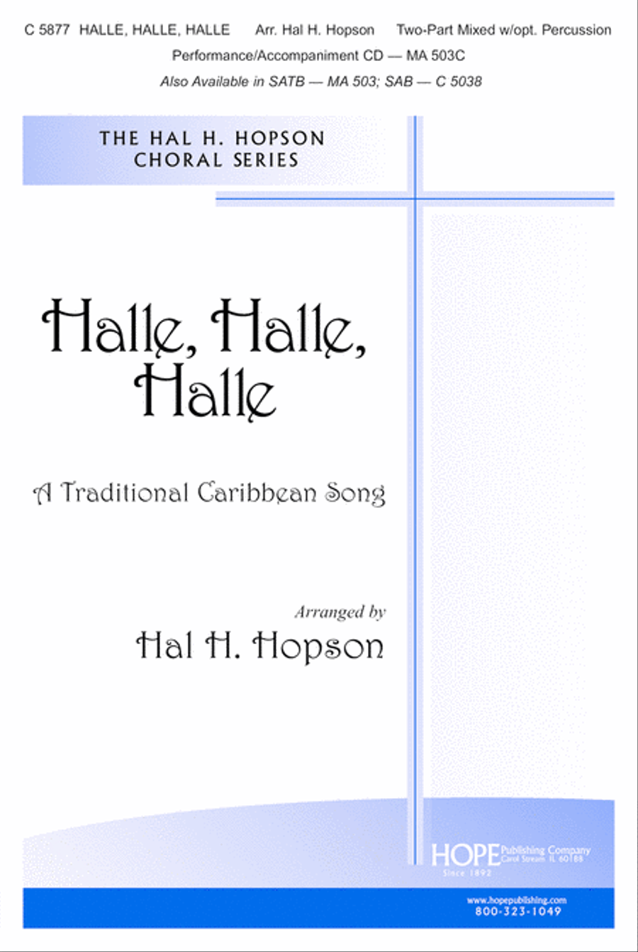 Halle, Halle 4-Part scores gallery preview page 2