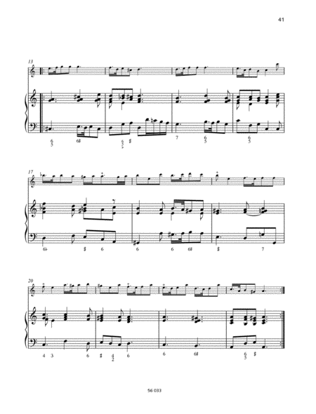 Sonata C major, Op. 3 No. 1