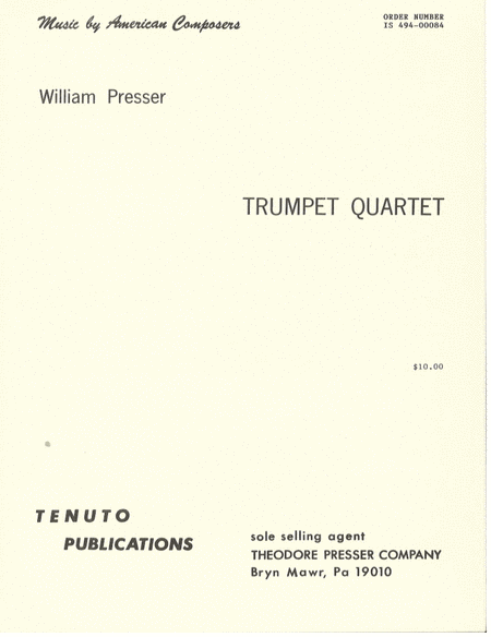 Trumpet Quartet
