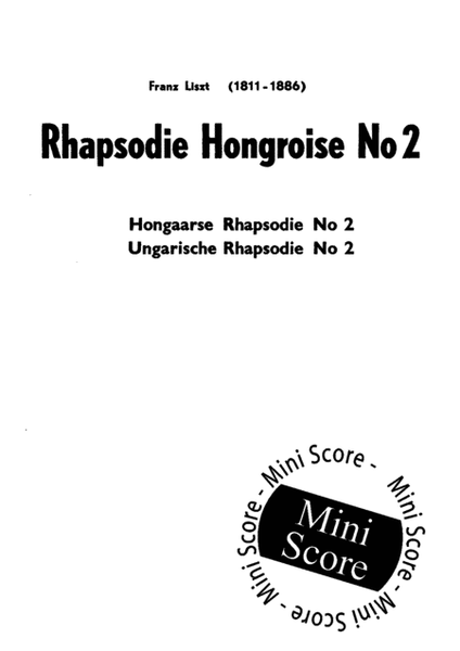 Rhapsodie Hongroise No. 2