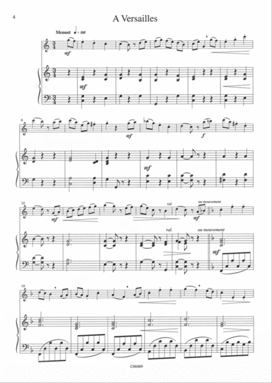 Musiflutes (2) Musiflutes (2) Flute Solo scores gallery preview page 3