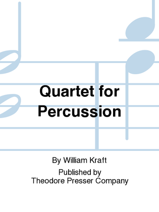 Quartet For Percussion