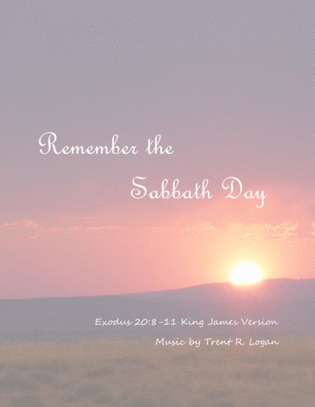 Remember the Sabbath Day image number null