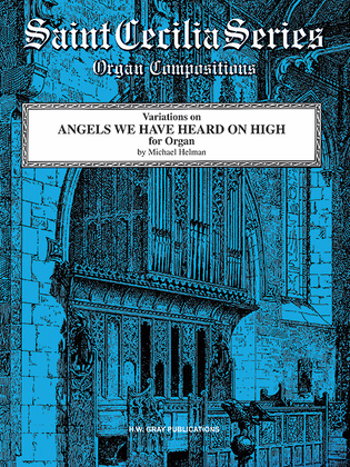 Book cover for Variations on "Angels We Have Heard on High"