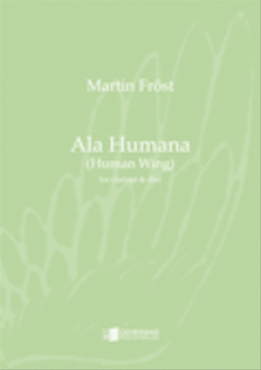 Ala Humana B-Flat Clarinet scores gallery preview page 1