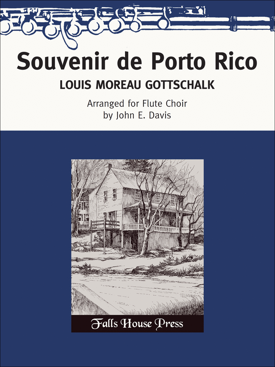 Souvenir De Porto Rico Souvenir De Porto Rico Chamber Music scores gallery preview page 1