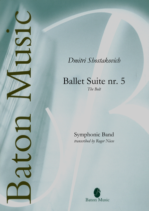 Book cover for Ballet Suite No. 5