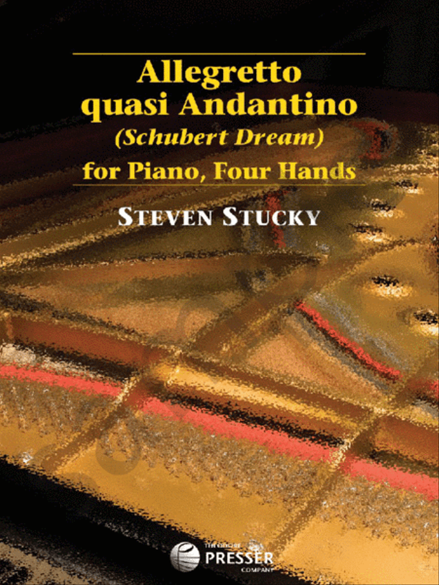 Allegretto Quasi Andantino Chamber Music scores gallery preview page 1