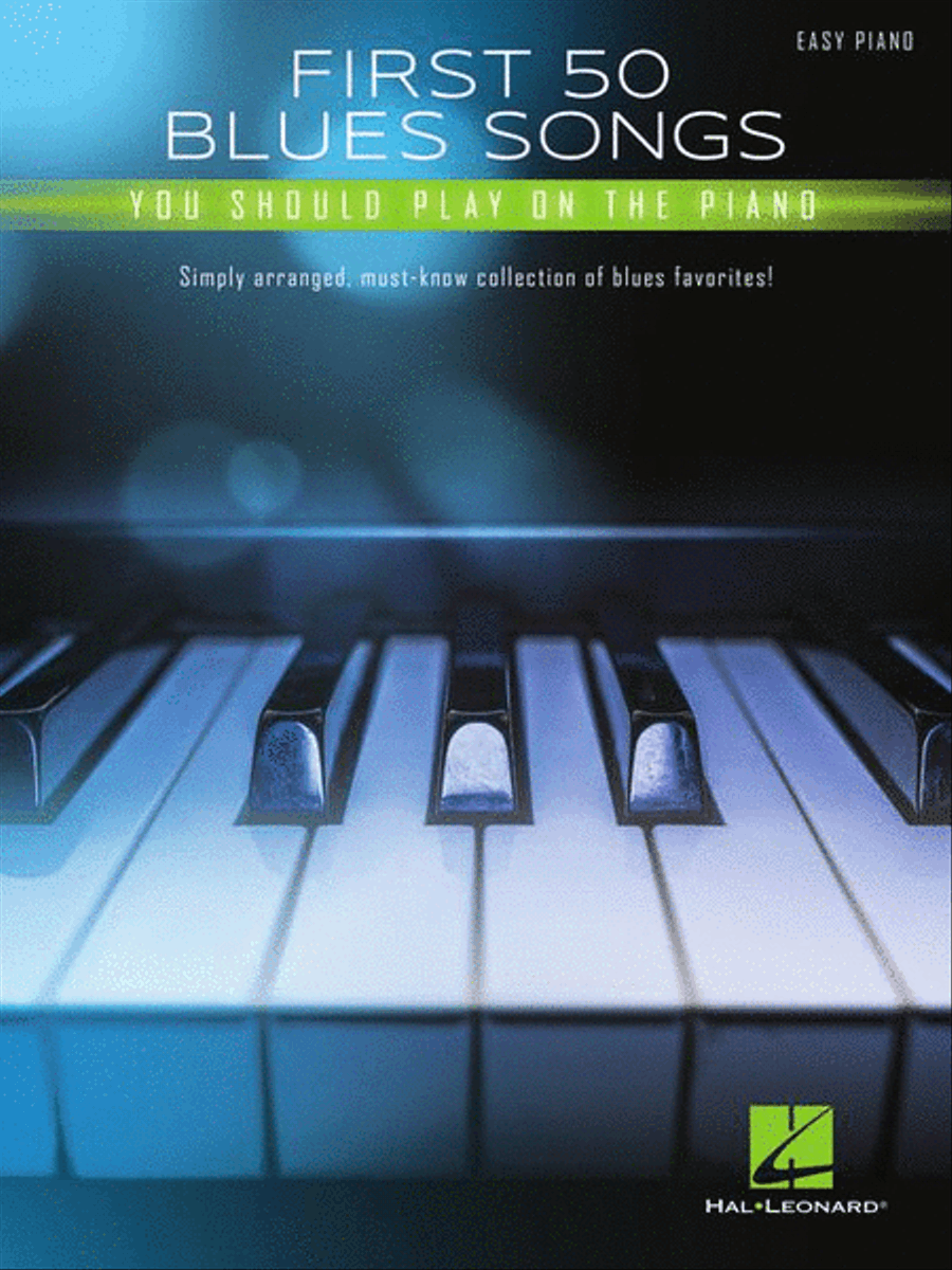 First 50 Blues Songs You Should Play on the Piano Easy Piano scores gallery preview page 2