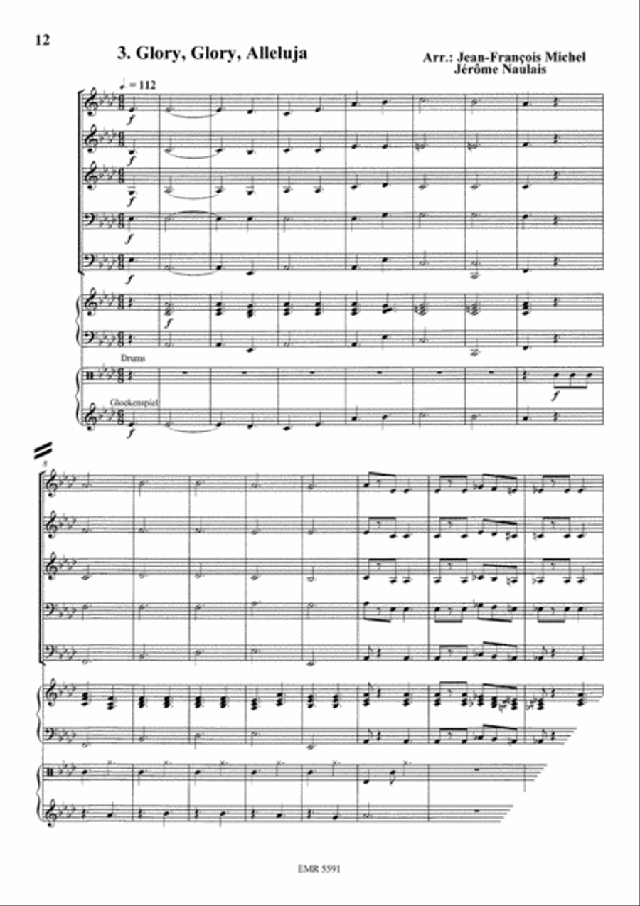 Golden Hits Volume 1 Concert Band scores gallery preview page 5