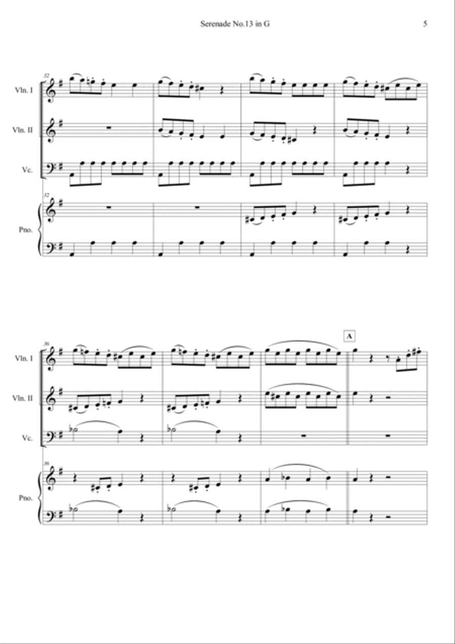 Serenade No.13 