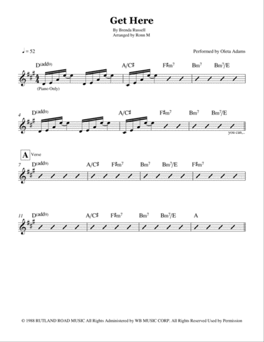Get Here Get Here Small Ensemble scores gallery preview page 2