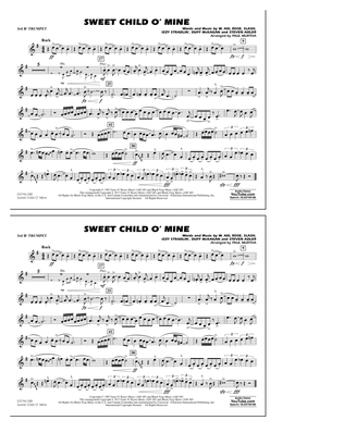 Sweet Child o' Mine - 3rd Bb Trumpet