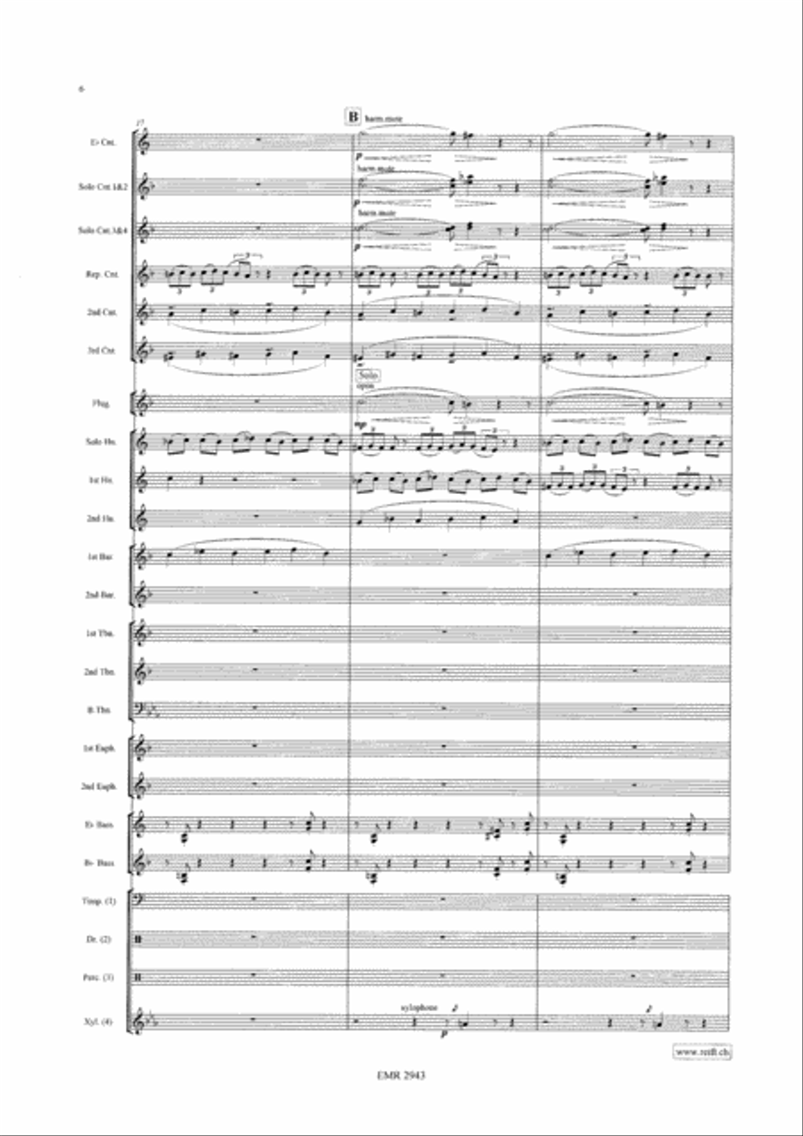 Phoenix Brass Band scores gallery preview page 6