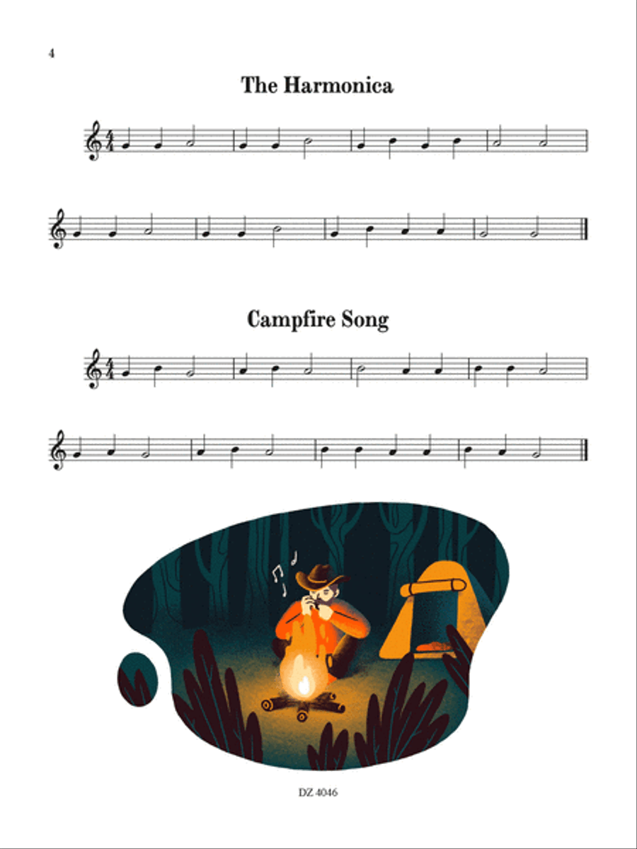 Songs of the Open Road: Early sight reading