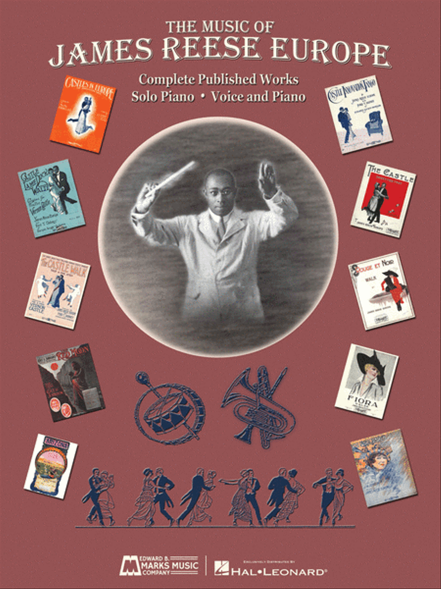 The Music of James Reese Europe Voice scores gallery preview page 1