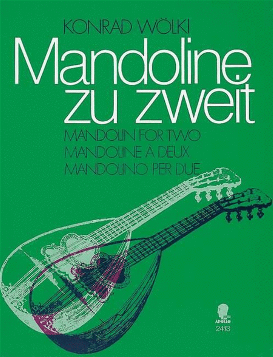 Mandoline zu zweit Mandoline zu zweit Mandolin scores gallery preview page 1