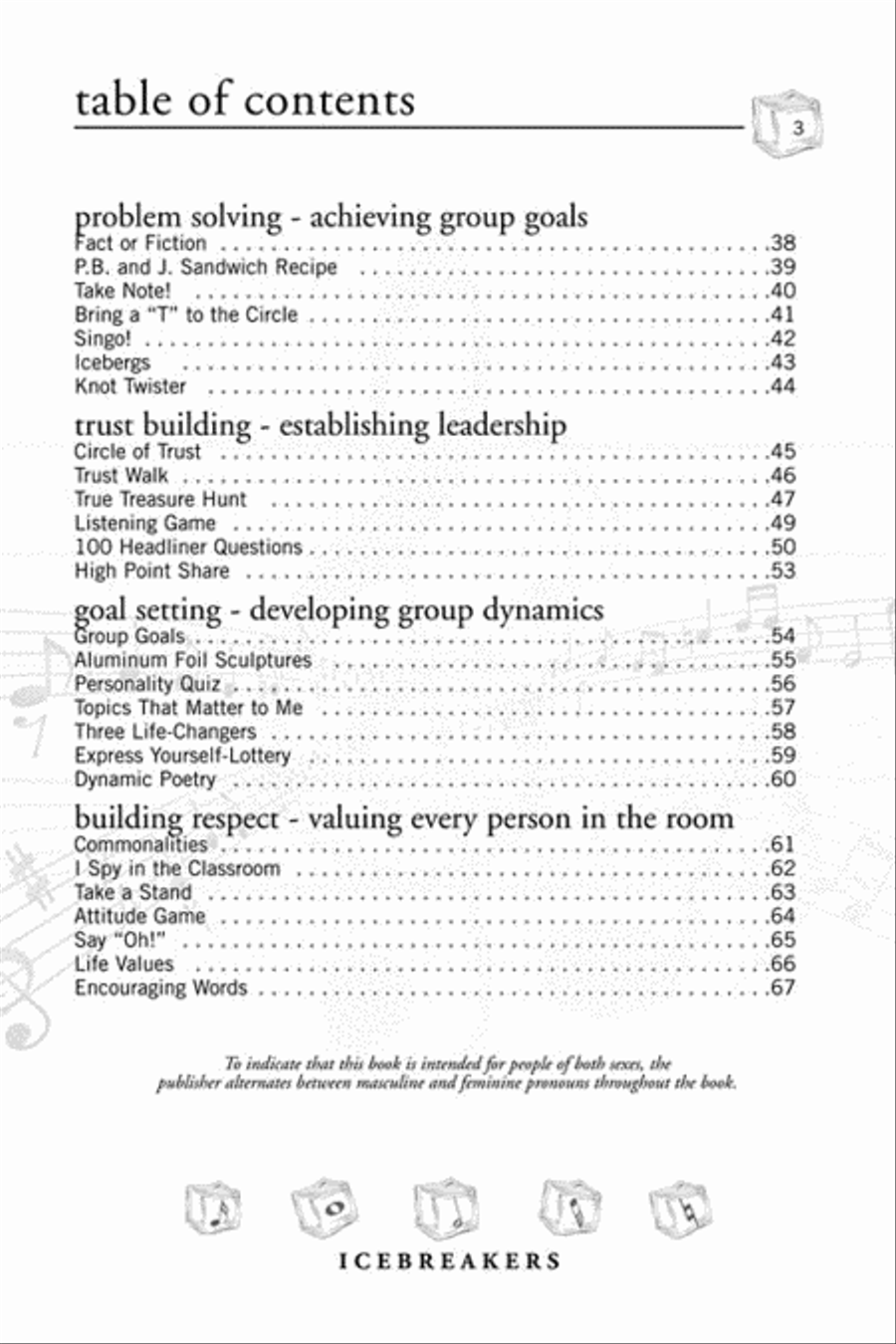 IceBreakers IceBreakers Choir scores gallery preview page 3