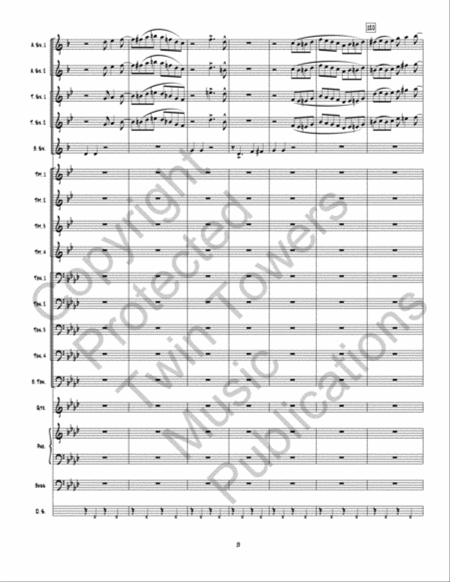 Sink Or Swim Sink Or Swim Jazz Ensemble scores gallery preview page 20