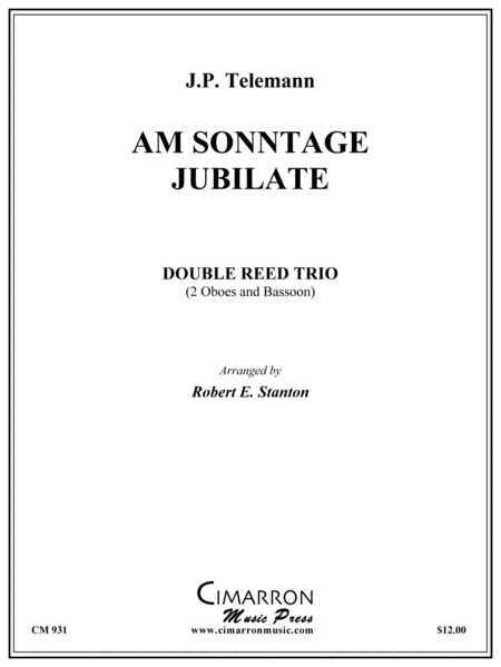 Am Sonntage Jubilate