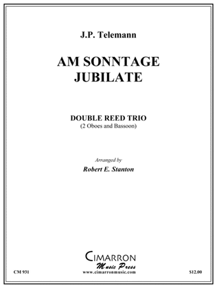 Book cover for Am Sonntage Jubilate