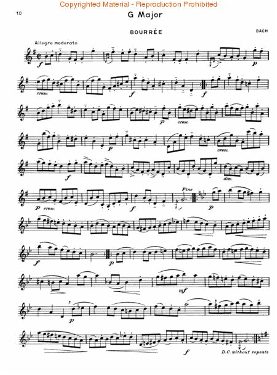 Selected Studies Concert Band Methods scores gallery preview page 3