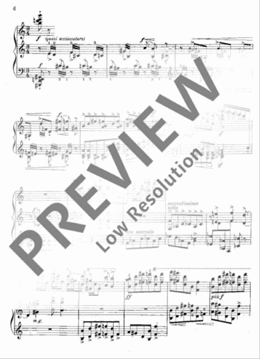L'Oiseau de feu - The Firebird Piano Solo scores gallery preview page 7