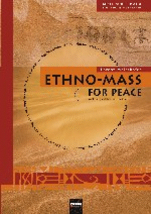 Book cover for Ethno-Mass for peace