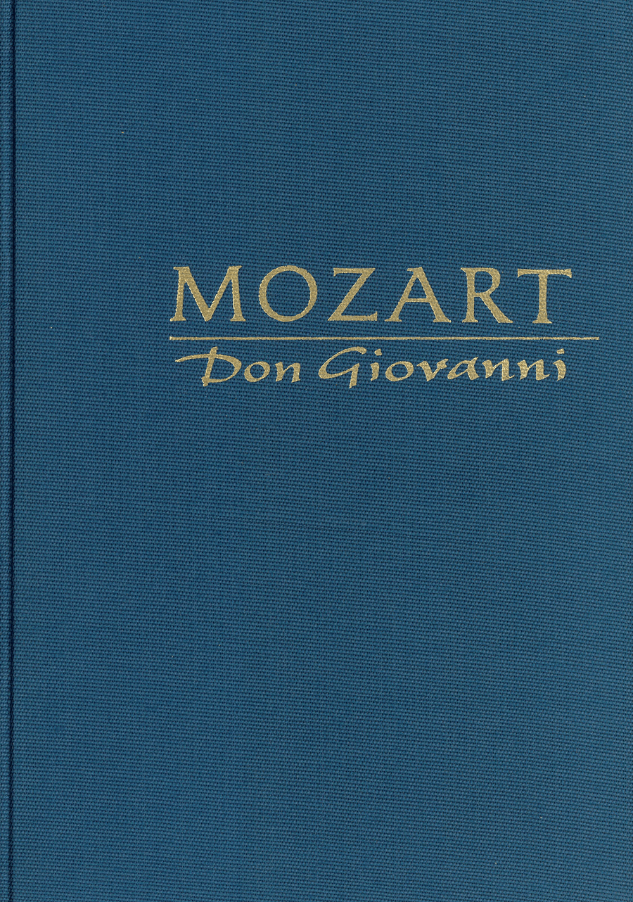 Book cover for Don Giovanni K. 527