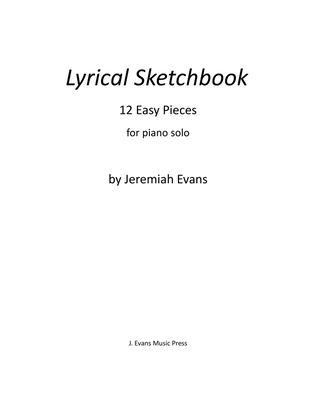 Lyrical Sketchbook