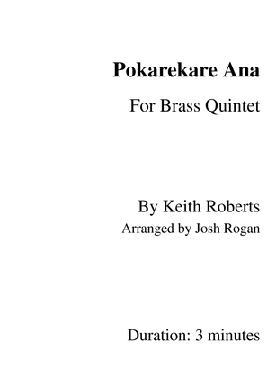 Pokarekare Ana- For Brass Quintet, arr. Josh Rogan