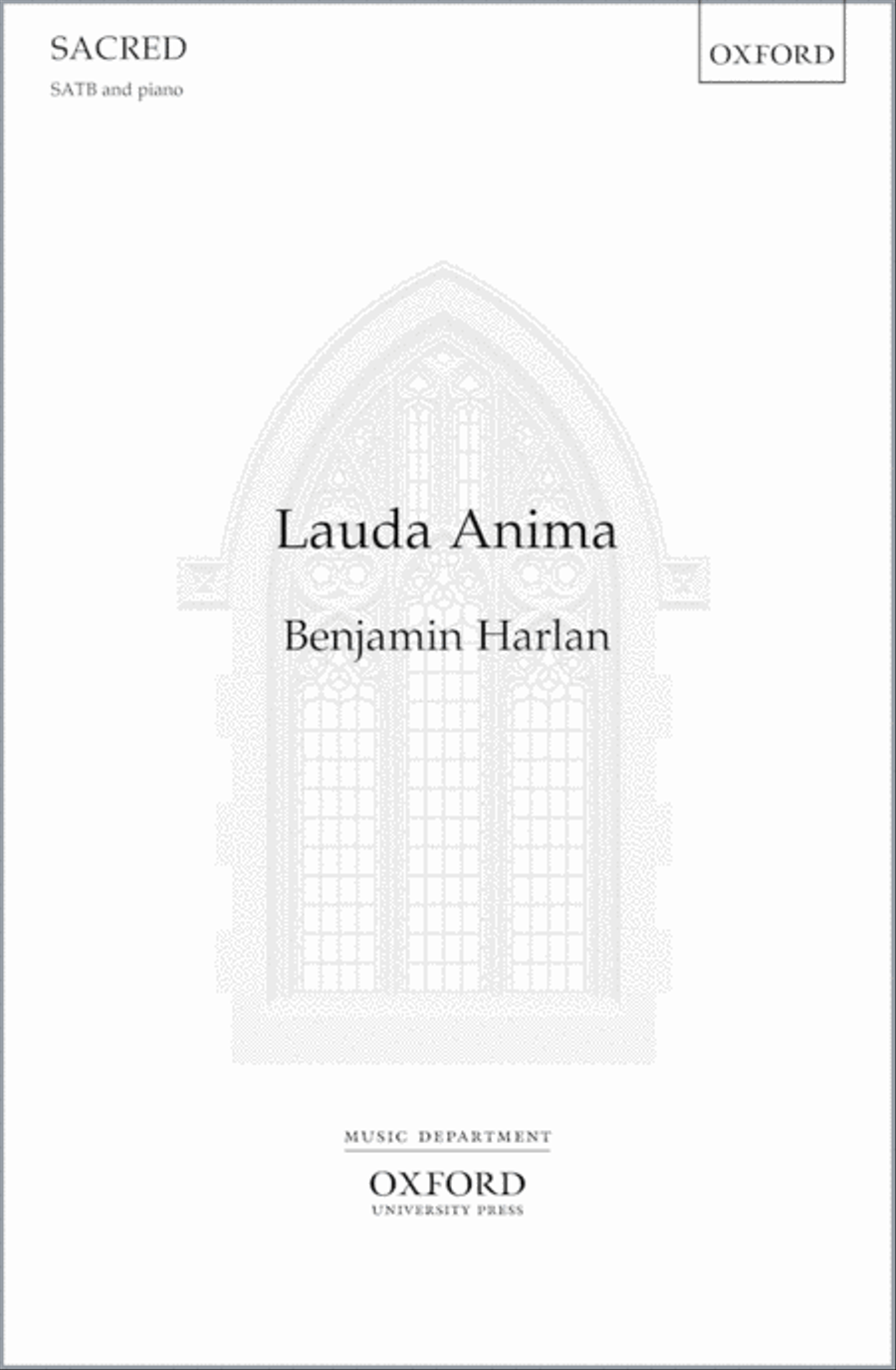 Lauda Anima 4-Part scores gallery preview page 1