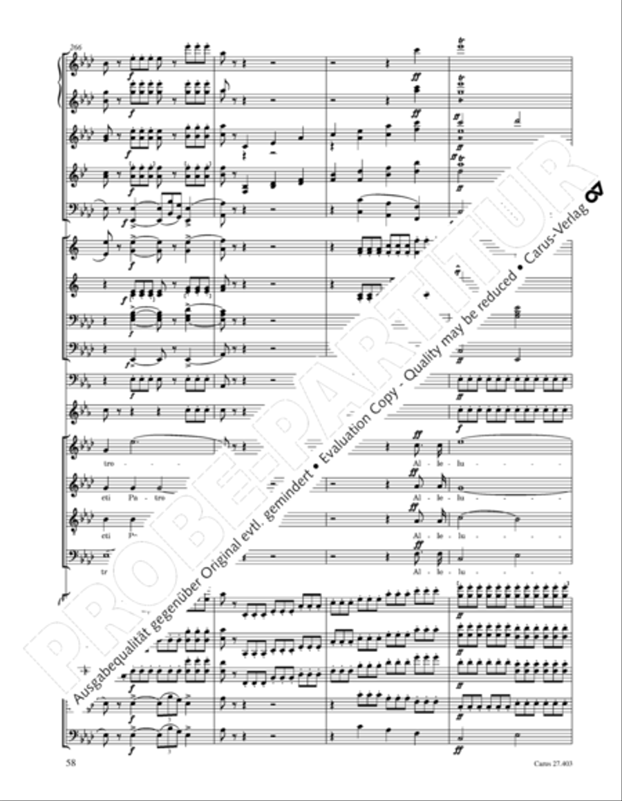 Mottetto per San Paolino Mottetto per San Paolino 4-Part scores gallery preview page 59