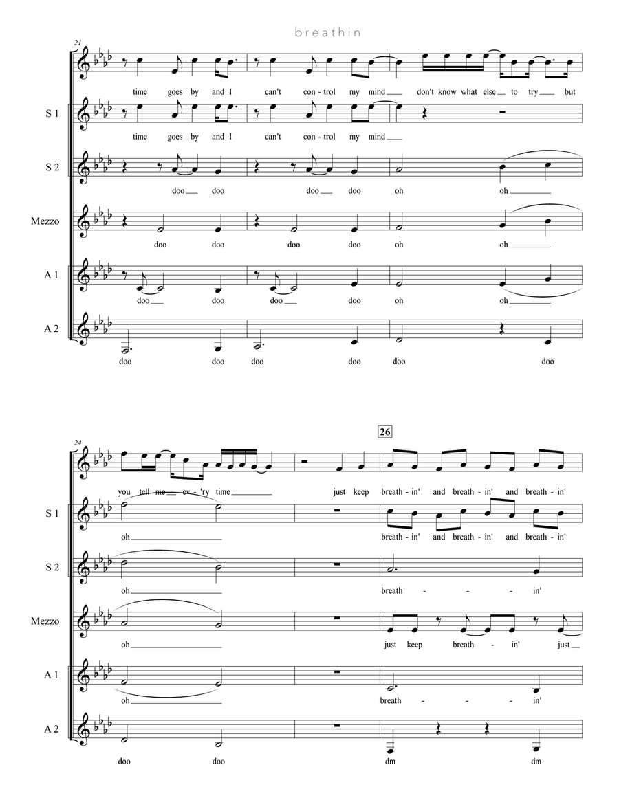Breathin SSA scores gallery preview page 4