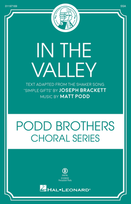 Book cover for In the Valley