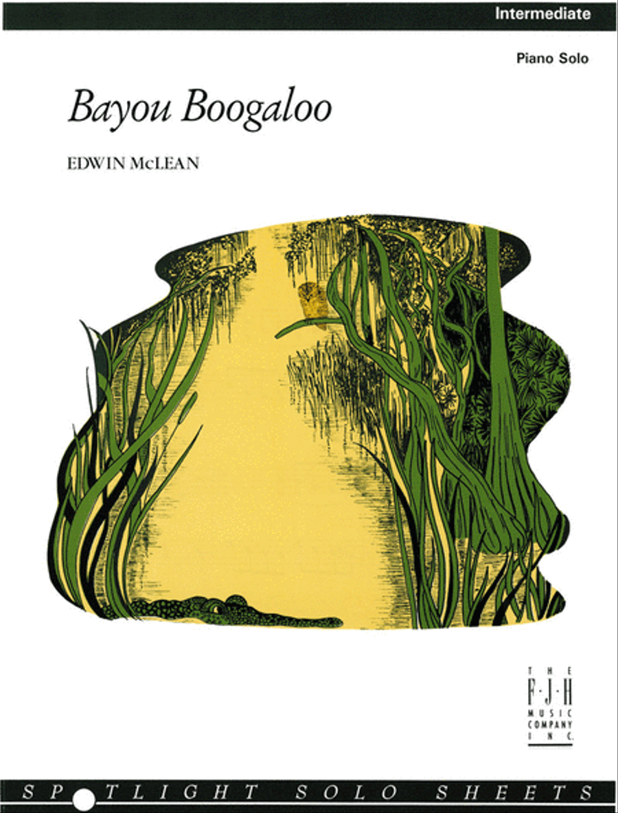 Bayou Boogaloo Piano Solo scores gallery preview page 2