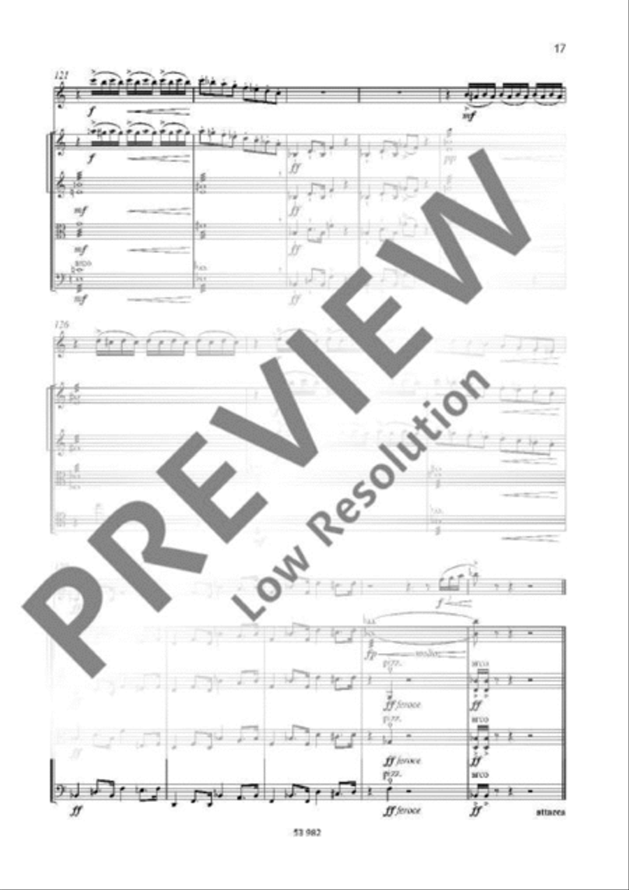 Mozart-Mantras Clarinet scores gallery preview page 12