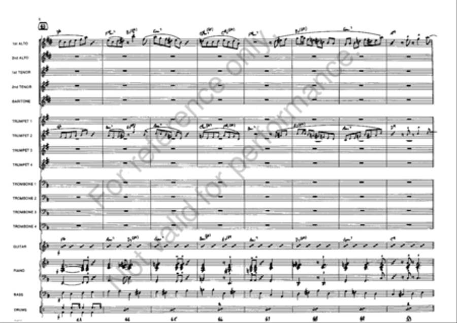 Mixing it Up Jazz Ensemble scores gallery preview page 7