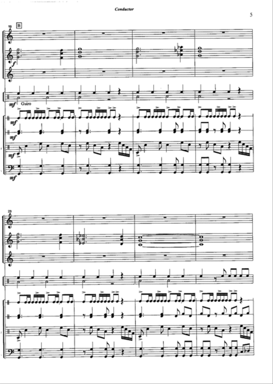 Rhythmic Configurations