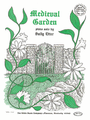 Book cover for Medieval Garden