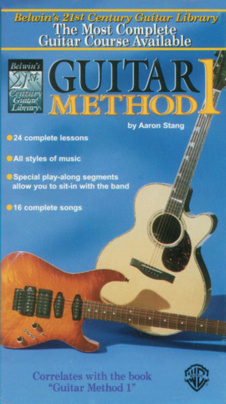 21st Century Guitar Method Level 1 Vhs Video