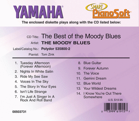 The Best of the Moody Blues