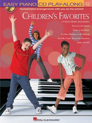 Book cover for Children's Favorites