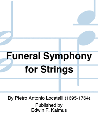 Funeral Symphony for Strings