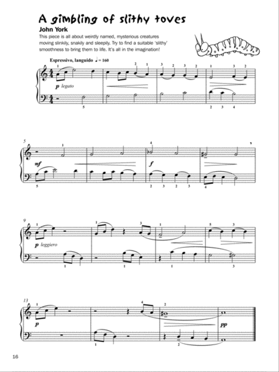Creepy-Crawlies! Piano Solo scores gallery preview page 4