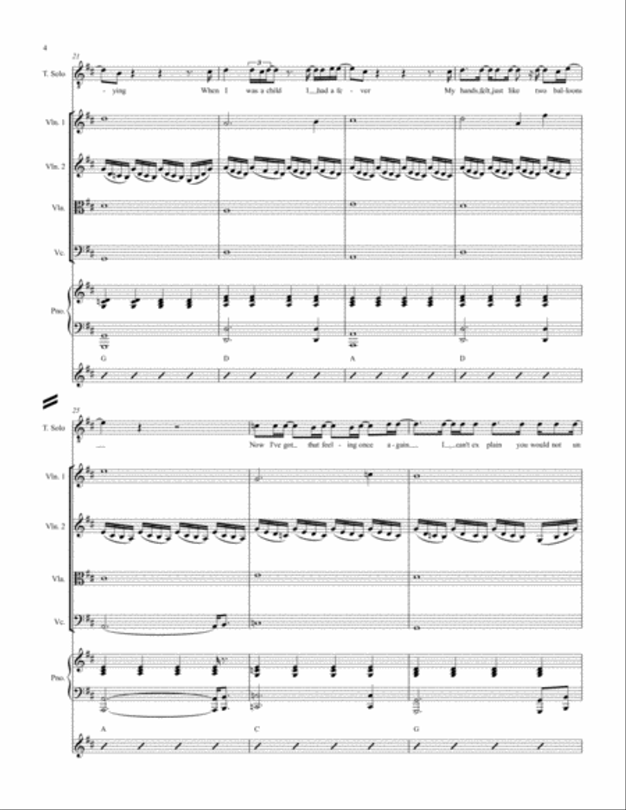 Comfortably Numb Comfortably Numb Voice scores gallery preview page 4